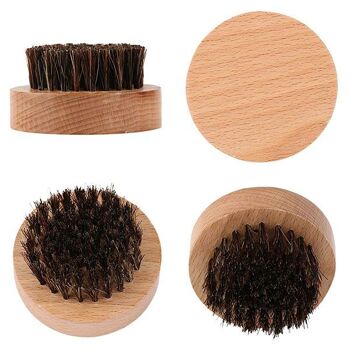 Brosse à  Barbe en Poils de Sanglier 9