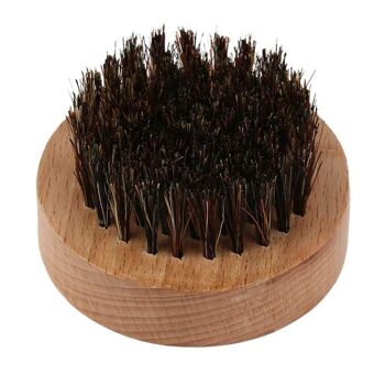 Brosse à  Barbe en Poils de Sanglier 12