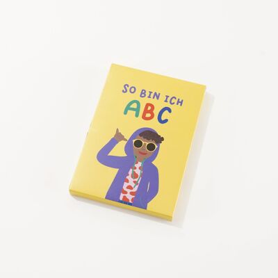 Set di carte ABC per bambini