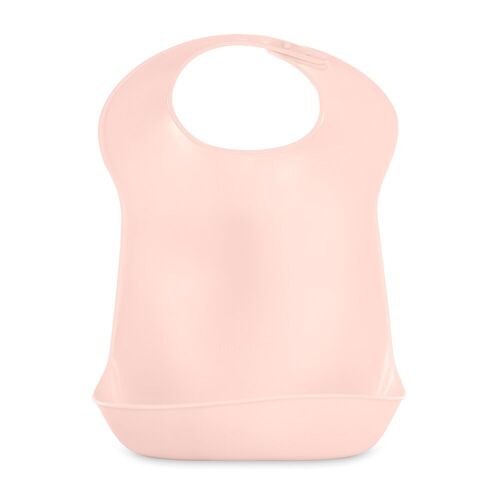 Miniland Dolce Candy soft bib with crumb catcher pocket. Manufactured in Spain with high quality materials and designed for all children.