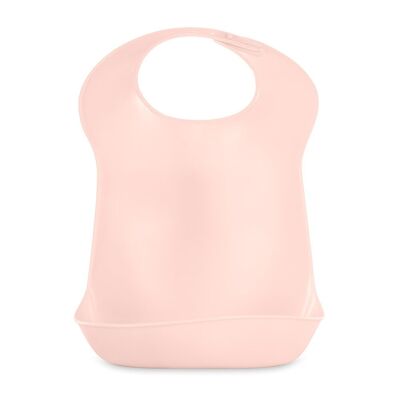 Miniland Dolce Candy soft bib with crumb catcher pocket. Manufactured in Spain with high quality materials and designed for all children.