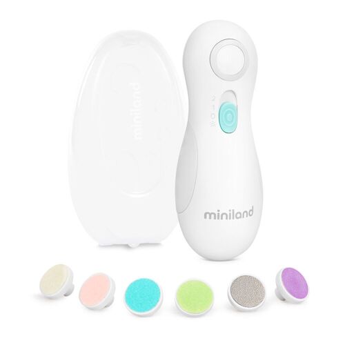 Miniland Baby Nail Trimmer. Electric nail file for babies.