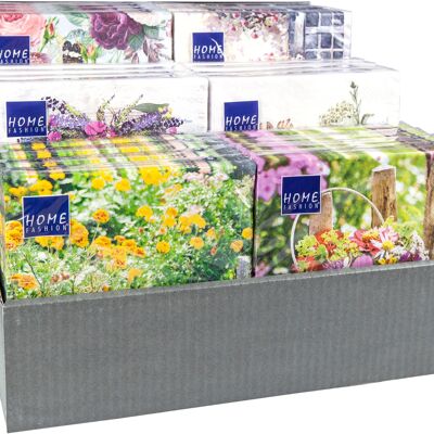 Servietten-Display - Sommer Floral