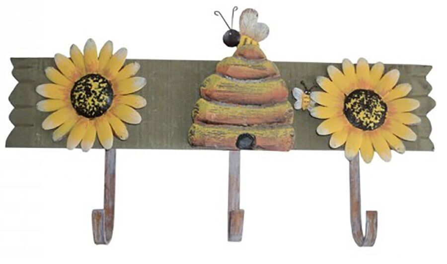 Kleiderbügel aus Holz mit 5 Positionen, Maße: 35 x 22 cm, EK-405C