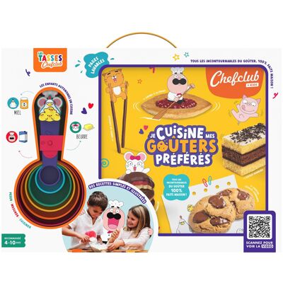 Caja infantil: cocino mis snacks favoritos