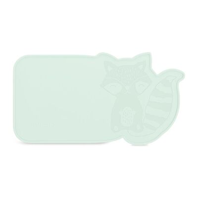 Miniland Dolce Mint non-slip silicone Placemat. Made in Spain with high quality materials and designed for all children.