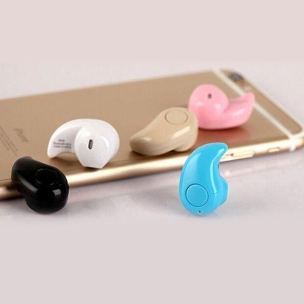 Auricolare Bluetooth wireless ultra-mini per tutti gli smartphone e iPhone