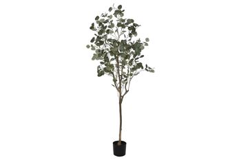 ARBRE CIMENT PE 80X80X180 EUCALYPTUS VERT JA212493 1