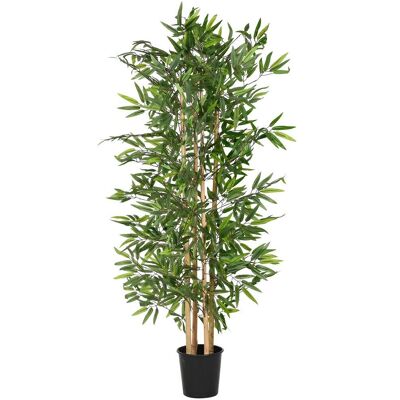 PVC BAMBOO TREE 40X40X150 GREEN BAMBOO JA211390