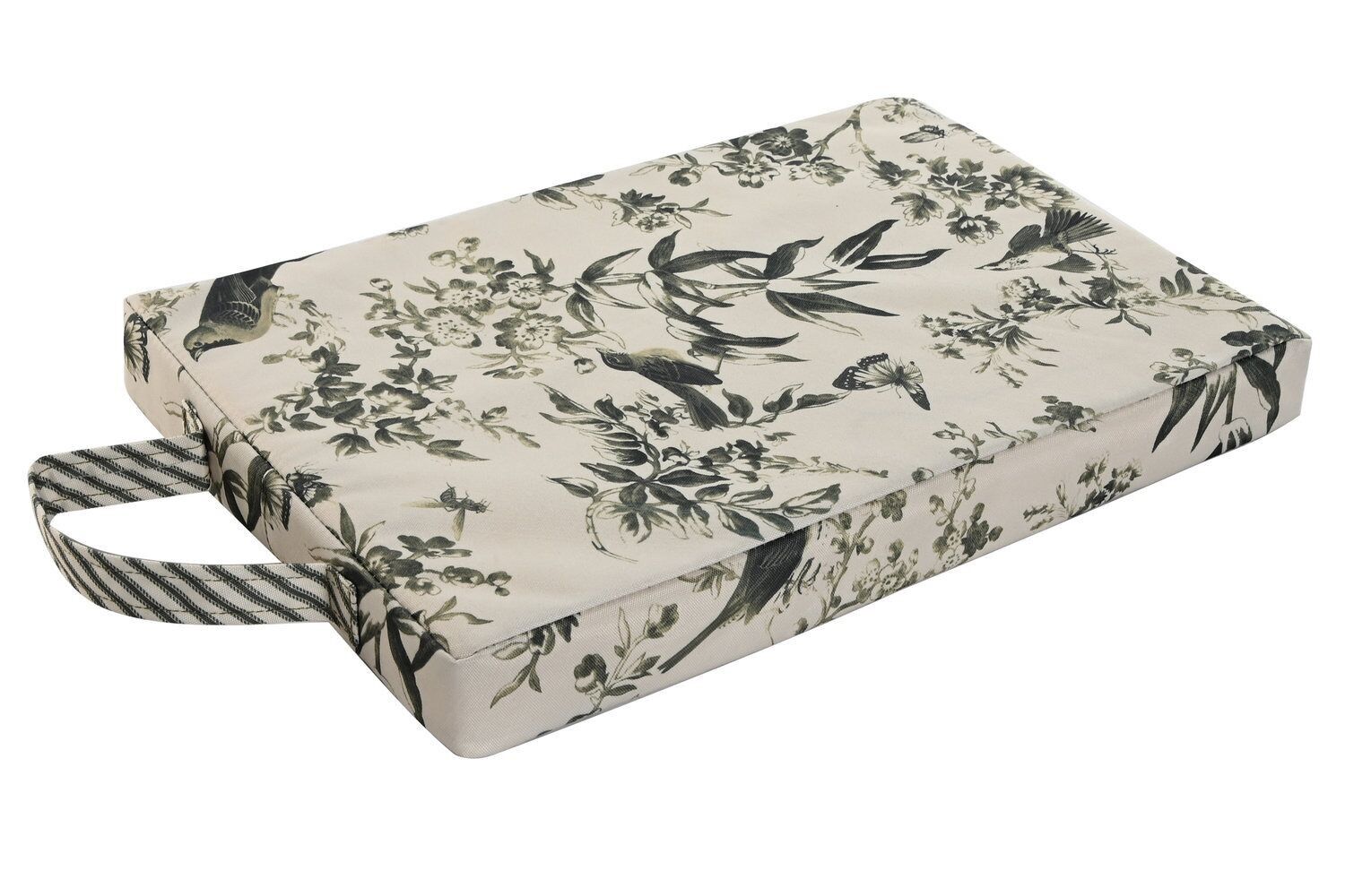 COUSSIN DE SOL COTON 40X25X4 0,25 Écru JA211420