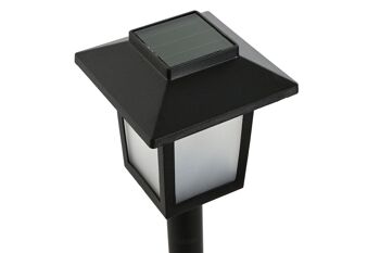 DÉCORATION LUMINEUSE LED PLASTIQUE 8X8X34 NOIR LA211259 2