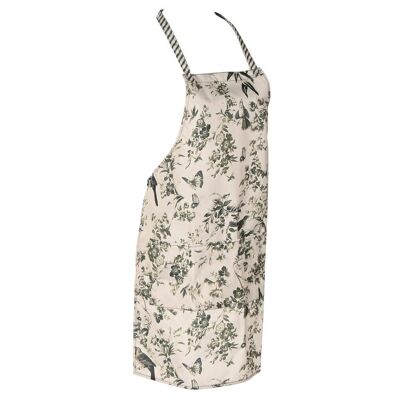 TABLIER COTON 73X58X100 Écru JA211422