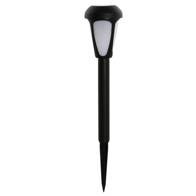 LED-SOLARLAMPE AUS KUNSTSTOFF 7X7X38 SCHWARZ LA211260