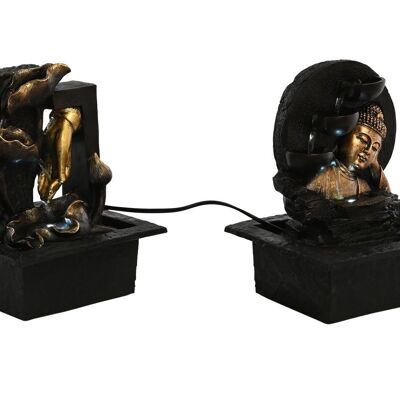 HARZQUELLE 21X19X27 BUDDHA 2 SORTIERT. FU210438