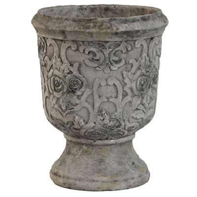 VASO CEMENTO VASO 22X22X29 GRIGIO CONSUMATO MC209991