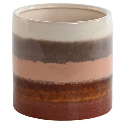 STONEWARE POT 14X14X13 MULTICOLOR JR209466