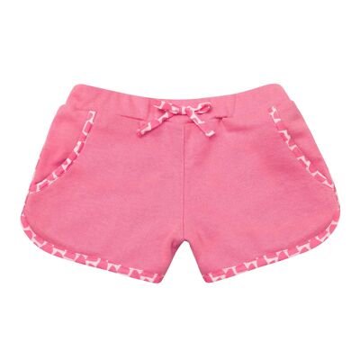 Pantaloncini estivi da bambina | cotone rosa | LOLITA