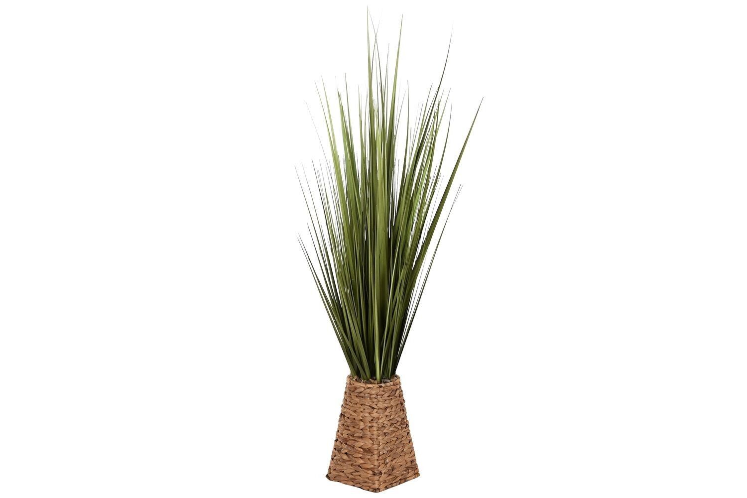 PLANTE FIBRE PE 60X60X130 VERT JA212491