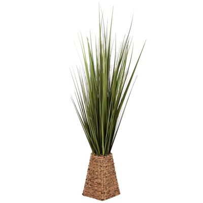 PLANTE FIBRE PE 60X60X130 VERT JA212491