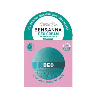 PolyPotato Deodorant Creme-Green Balance (Sensitiv)