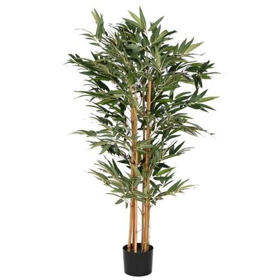 PLANT PP PE 100X100X150 GREEN BAMBOO JA209836