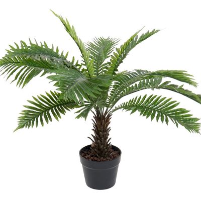 PLANTE PVC 80X80X60 FOUGÈRE VERTE JA212500