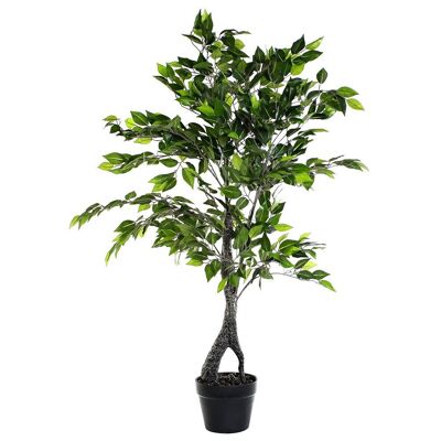 PLANTA PVC PP 60X70X120 FICUS BENJAMIN VERDE JA178784