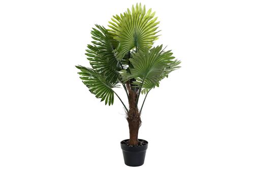 PLANTA PVC PP 80X70X100 PALMERA VERDE JA178782