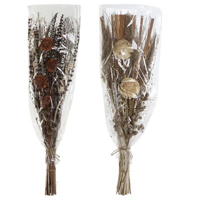 BOUQUET FIORI SECCHI 30X30X90 2 ASSORT. JA207869