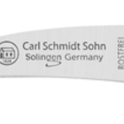 Cuchillo pelador NEUMARK 'Made in Solingen' acero inoxidable X46Cr13 7.5 cm 20 piezas en caja expositora