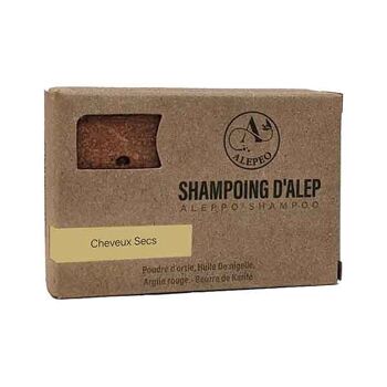 Shampoing Solide Nourrissant pour Cheveux Secs 2