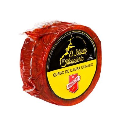 Cured Goat Cheese with Sweet Paprika (500gr) from Extremadura