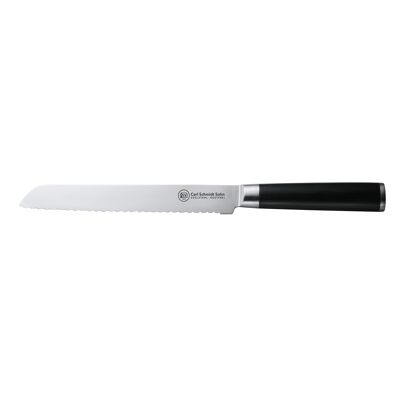 Couteau à pain KONSTANZ 8"" VG-10 2.2 mm d'épaisseur