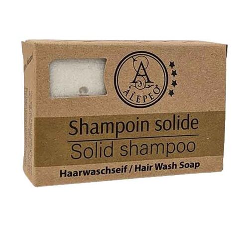 Shampoing Solide Naturel 100 g - Pour Cheveux Normaux | ALEPEO