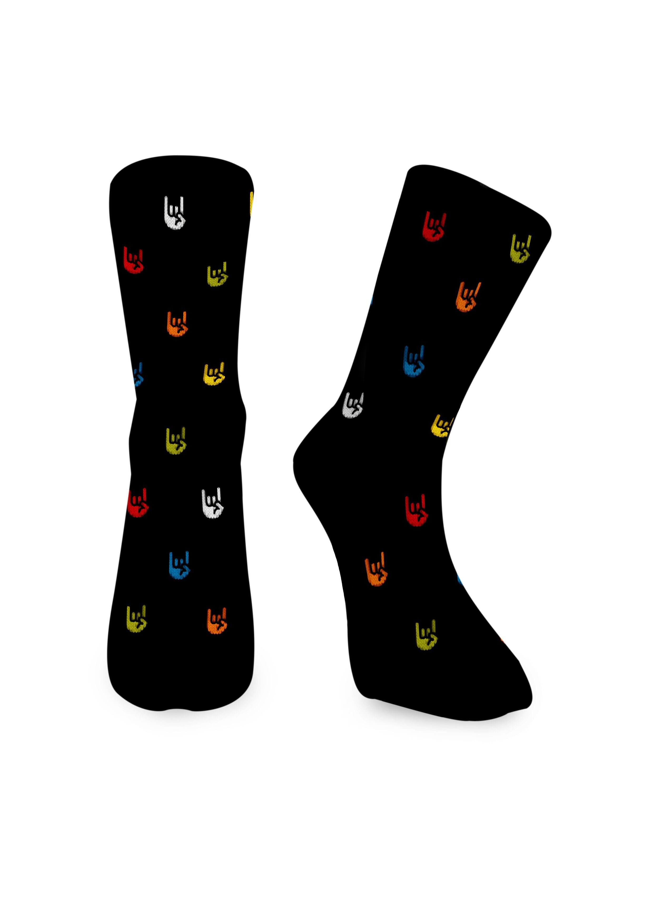 Calzini Rock Hand taglia 41 - 45