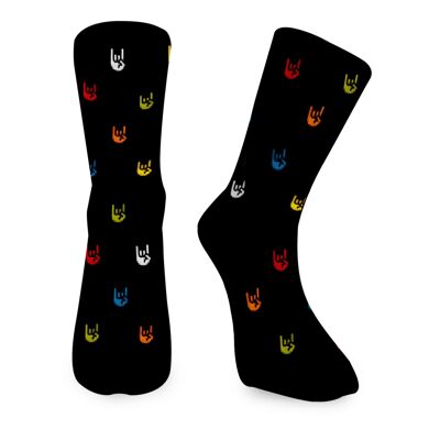 Rock Hand Socken Größe 41 - 45