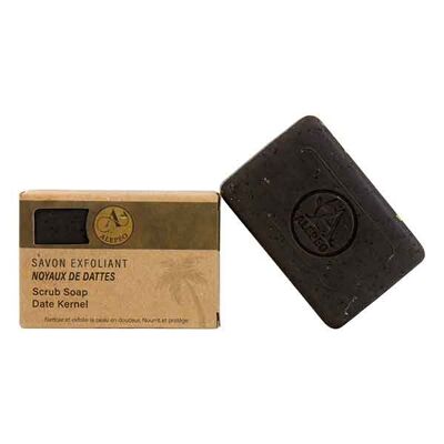 Natural Exfoliating Soap with Date Stones - Softness & Radiance