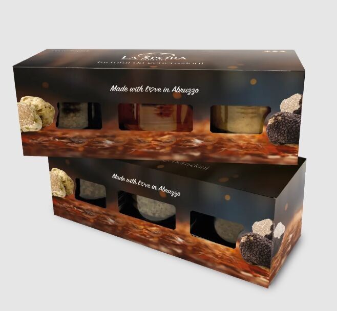 SCATOLA "TRIS 2" IDEA REGALO