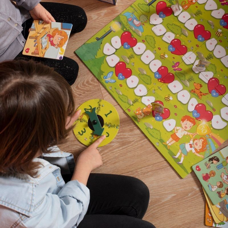 Gioco psicoeducativo - Il gioco della parola magica