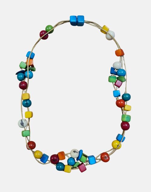 Bruna Magnetic Tagua Necklace