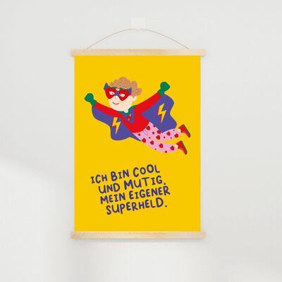 Poster "Super-Bo" 30x40