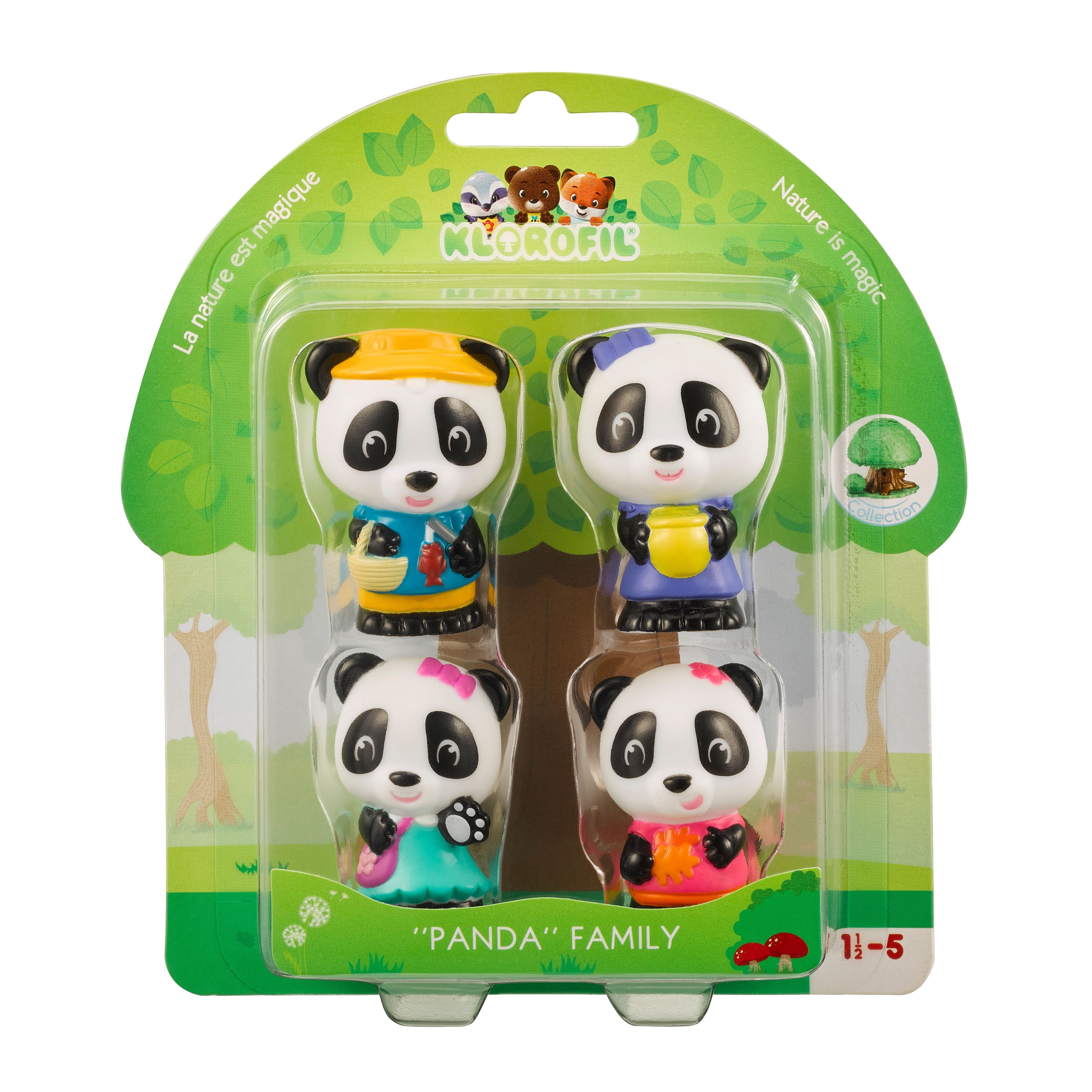 Famiglia “Panda”.