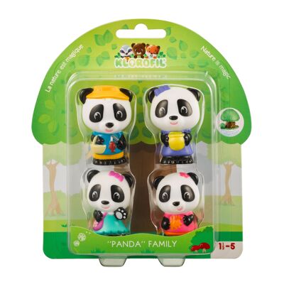 “Panda” family