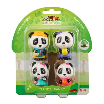 Famille "Pandas"