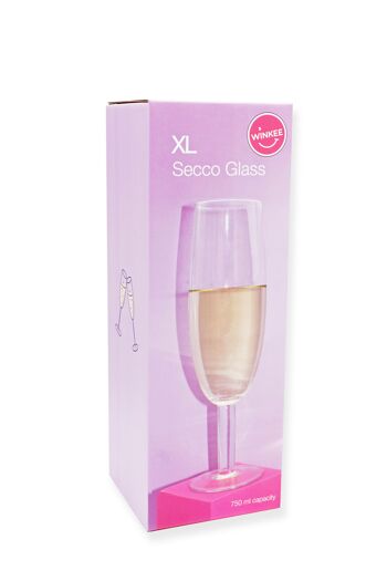 Verre à champagne XL | 0,8 litre 3