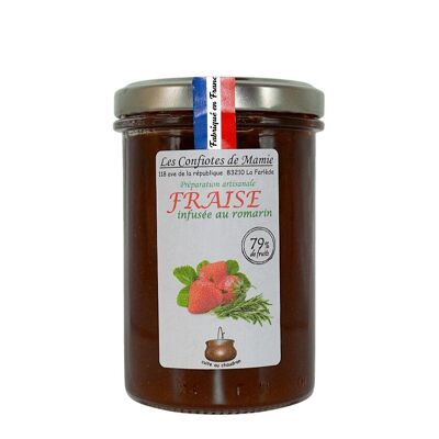 CONFITURE DE FRAISE ROMARIN