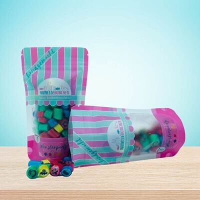 Monster party : Bonbons artisanaux en doypack (10 x 100g)