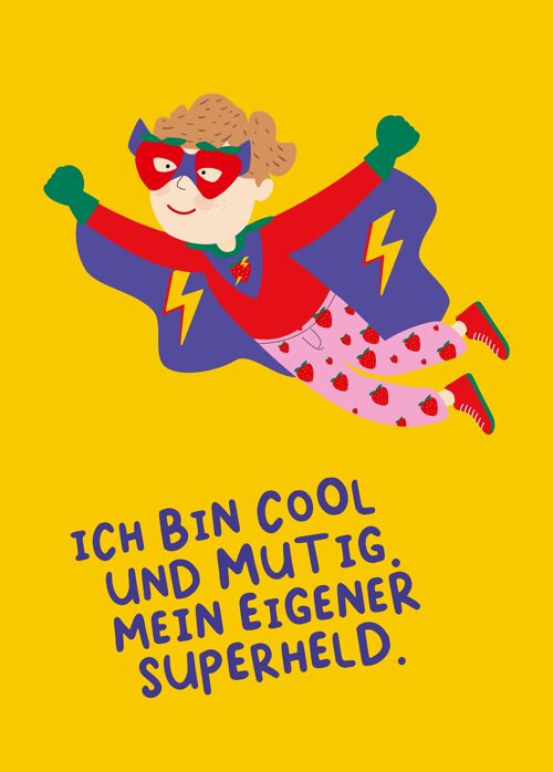 Poster "Super- Bo" 50x70