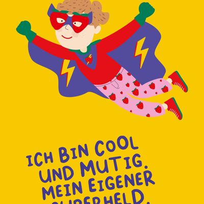 Poster "Super-Bo" 50x70