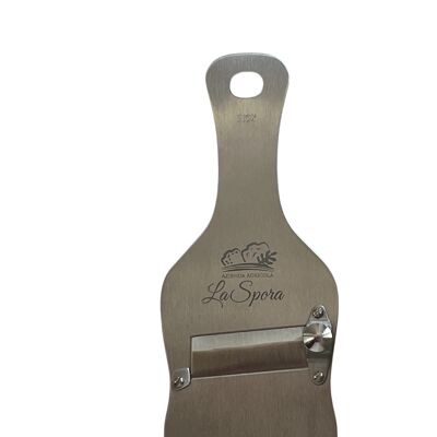 CORTADORA DE TRUFA DE ACERO INOXIDABLE CON HOJA LISA